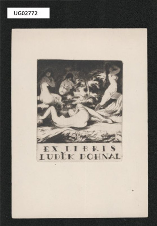 Ex libris Luděk Dohnal
