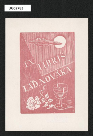 Ex libris Lad. Nováka