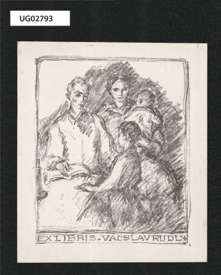 Ex libris Vácslav Rudl