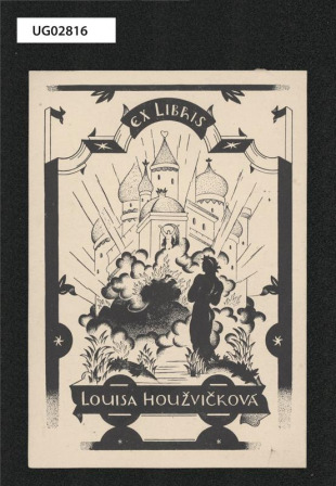 Ex libris Louisa Houžvičková