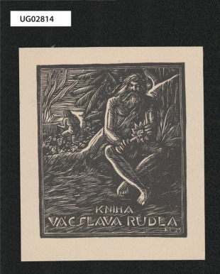 Kniha Vácslava Rudla