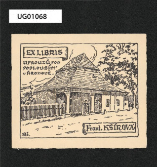 Ex libris Frant. Kšírová