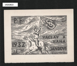 P.F. 1932 Václav a Hana Jandovi