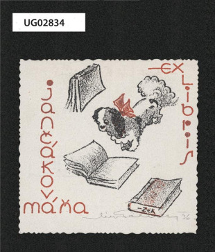 ex libris jančáková máňa