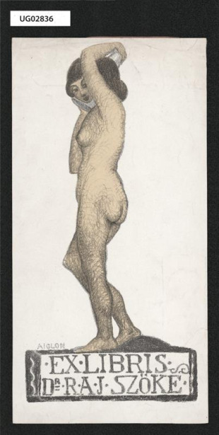 Ex libris Dr. R. A. J. Szöke