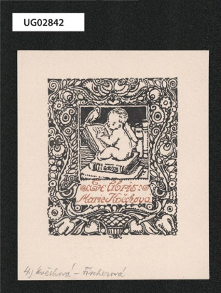 Ex libris Marie Kvěchová