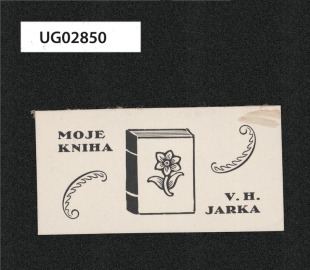Moje kniha V. H. Jarka