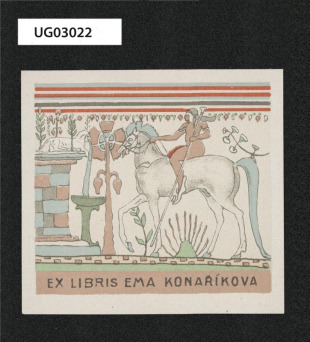 Ex libris Ema Konaříková