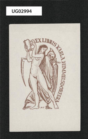 Ex libris Karla Himmelsdorfera
