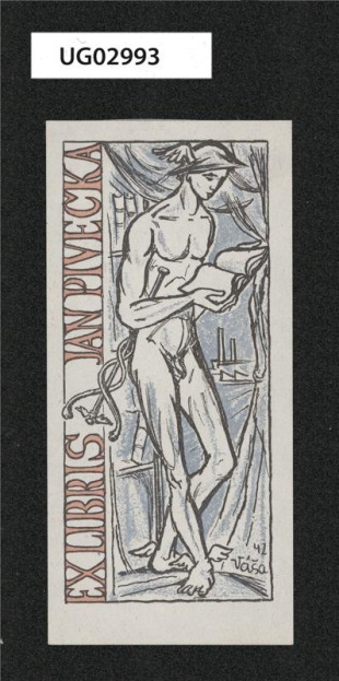 Ex libris Jan Pivečka