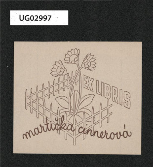 Martička Cinnerová (ex libris)