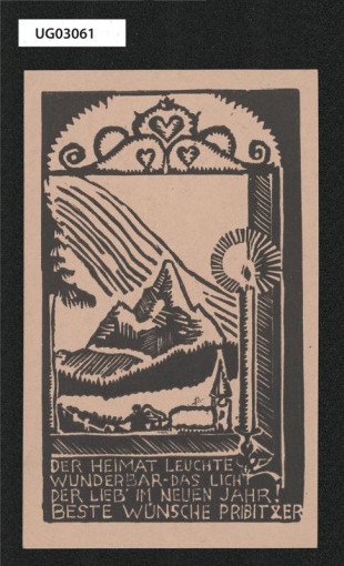 novoročenka na rok [1939], Pribitzer