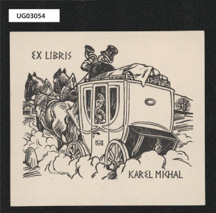 Ex libis Karel Michal