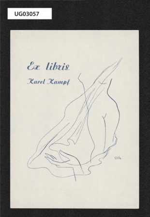 Ex libris Kael Kampf