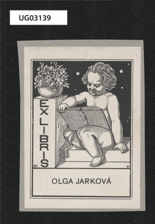 Ex libris Olga Jarková