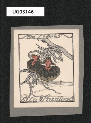 Ex libris Ella Musilová