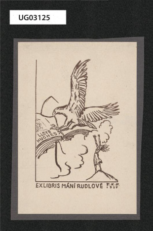 Ex libris Máni Rudlové