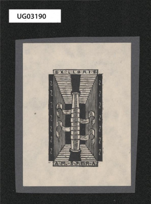 Ex libris A. M. Špera