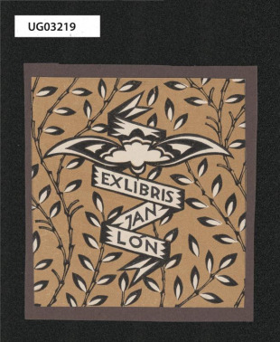 Ex libris Jan Lón