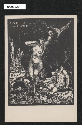 Ex libris Jan Unger