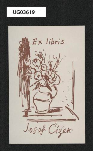 Ex libris Josef Čížek
