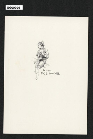 Ex libris Jakub Honner