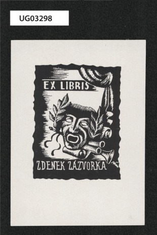 Ex libris Zdenek Zázvorka