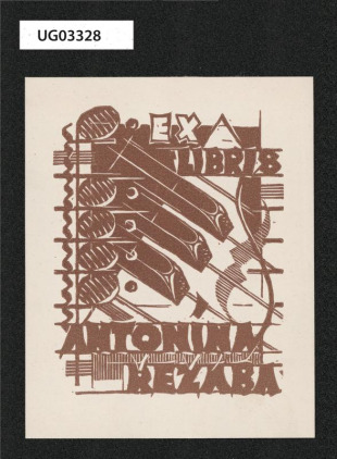 Ex libris Antonína Řežába
