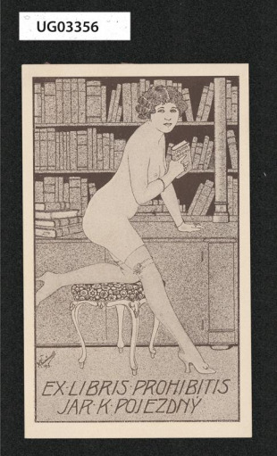 Ex libris prohibitis Jar. K. Pojezdný