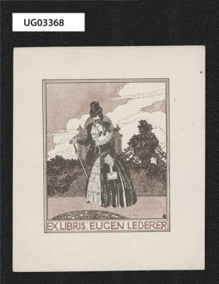 Ex libris: Eugen Lederer