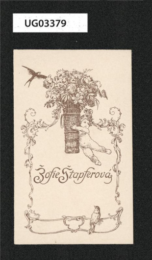 Ex libris Žofie Štapferová