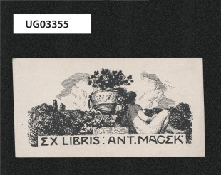 Ex libris: Ant. Macek