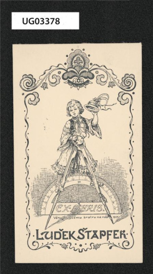Ex libris Luděk Štapfer