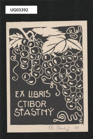 Ex libris Ctibor Šťastný