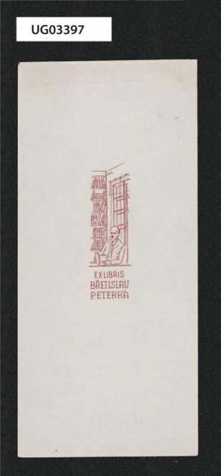 Ex libris Břetislav Peterka