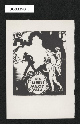 Ex libris Miloš Vala