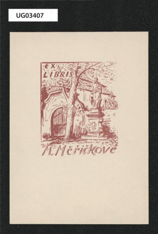 Ex libris M. Měřičkové