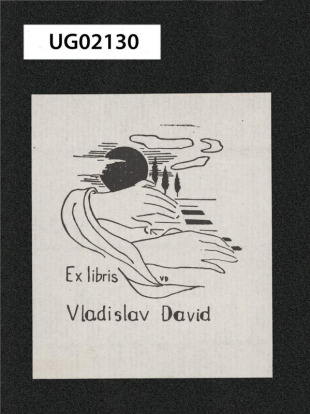 Ex libris Vladislav David