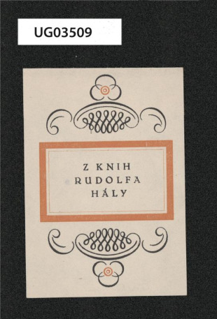 Z knih Rudolfa Hály