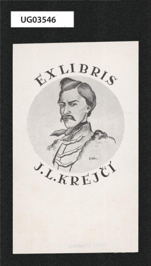 Ex libris J. L. Krejčí