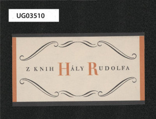 Z knih Hály Rudolfa