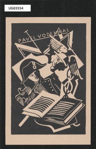 Ex libris Pavel Vodehnal