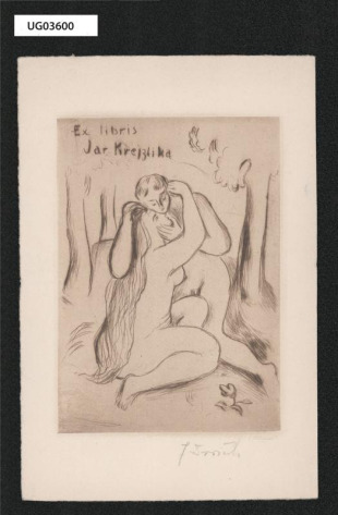 Ex libris Jar. Krejzlíka