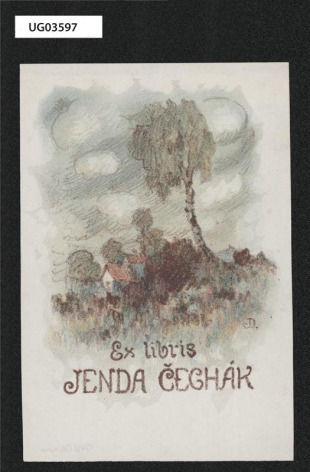 Ex libris Jenda Čechák