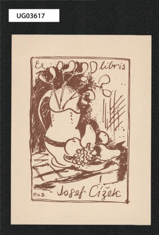 Ex libris Josef Čížek