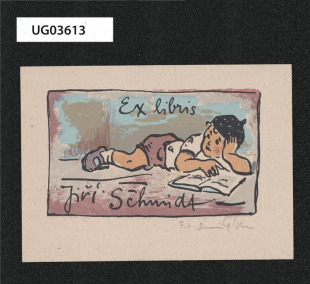Ex libris Jiří Schmidt