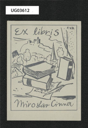 Ex libris Miroslav Cinner