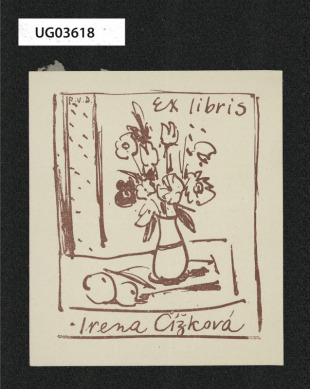 Ex libris Irena Čížková