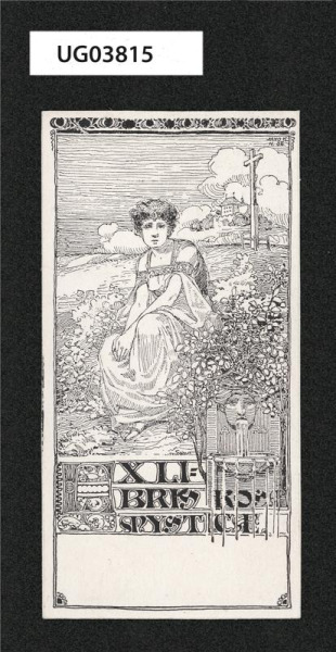 Ex libris Rosa Myslica