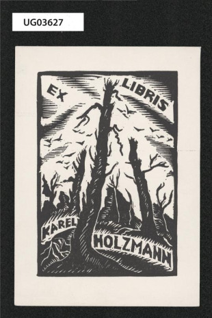 Ex libris Karel Holzmann